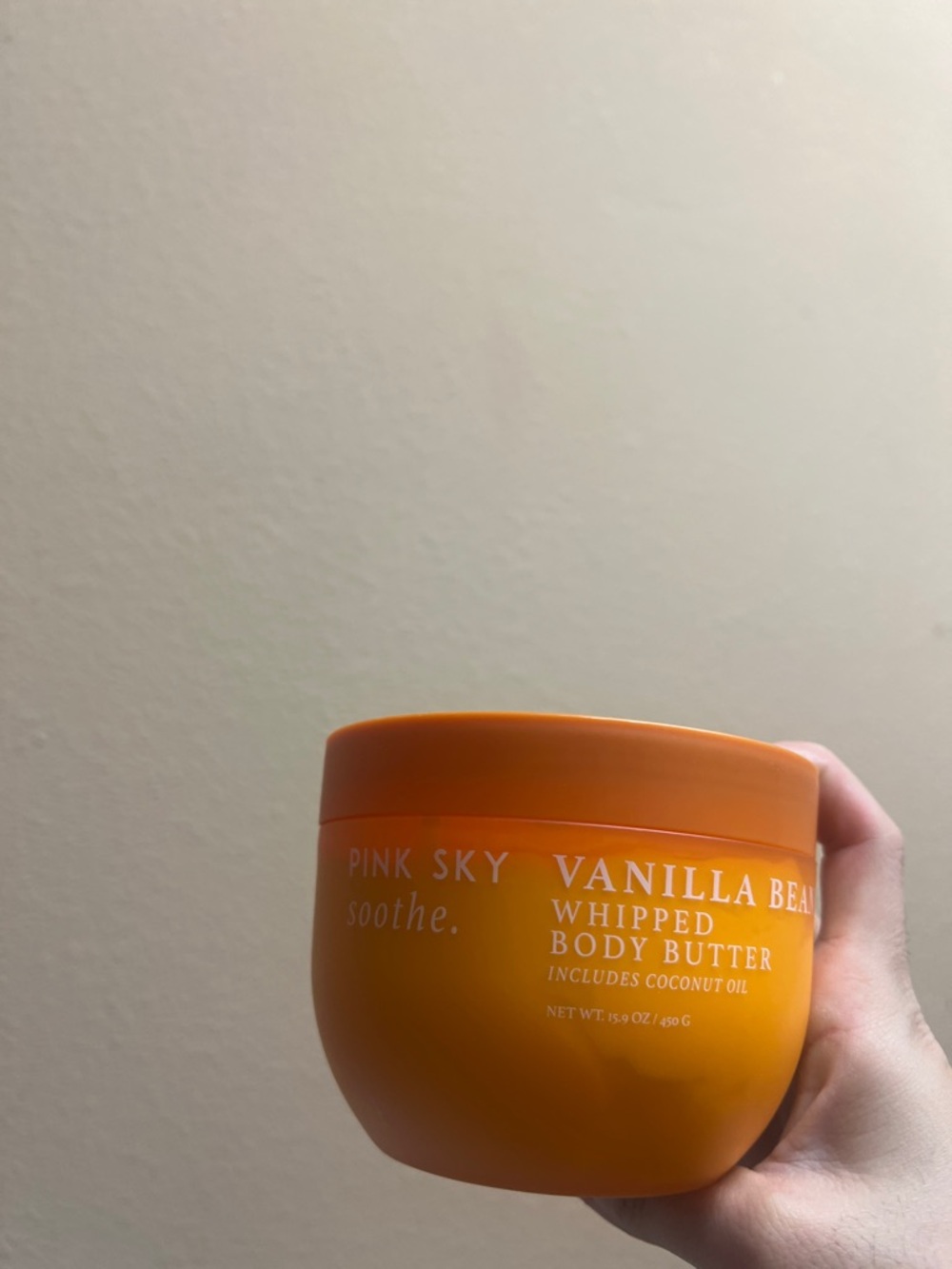 Pink Sky VANILLA BEAN Scented Whipped Body Butter